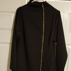 Plus size little black dress